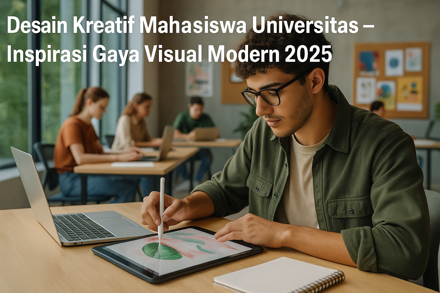 Desain Kreatif Mahasiswa Universitas – Inspirasi Gaya Visual Modern 2025