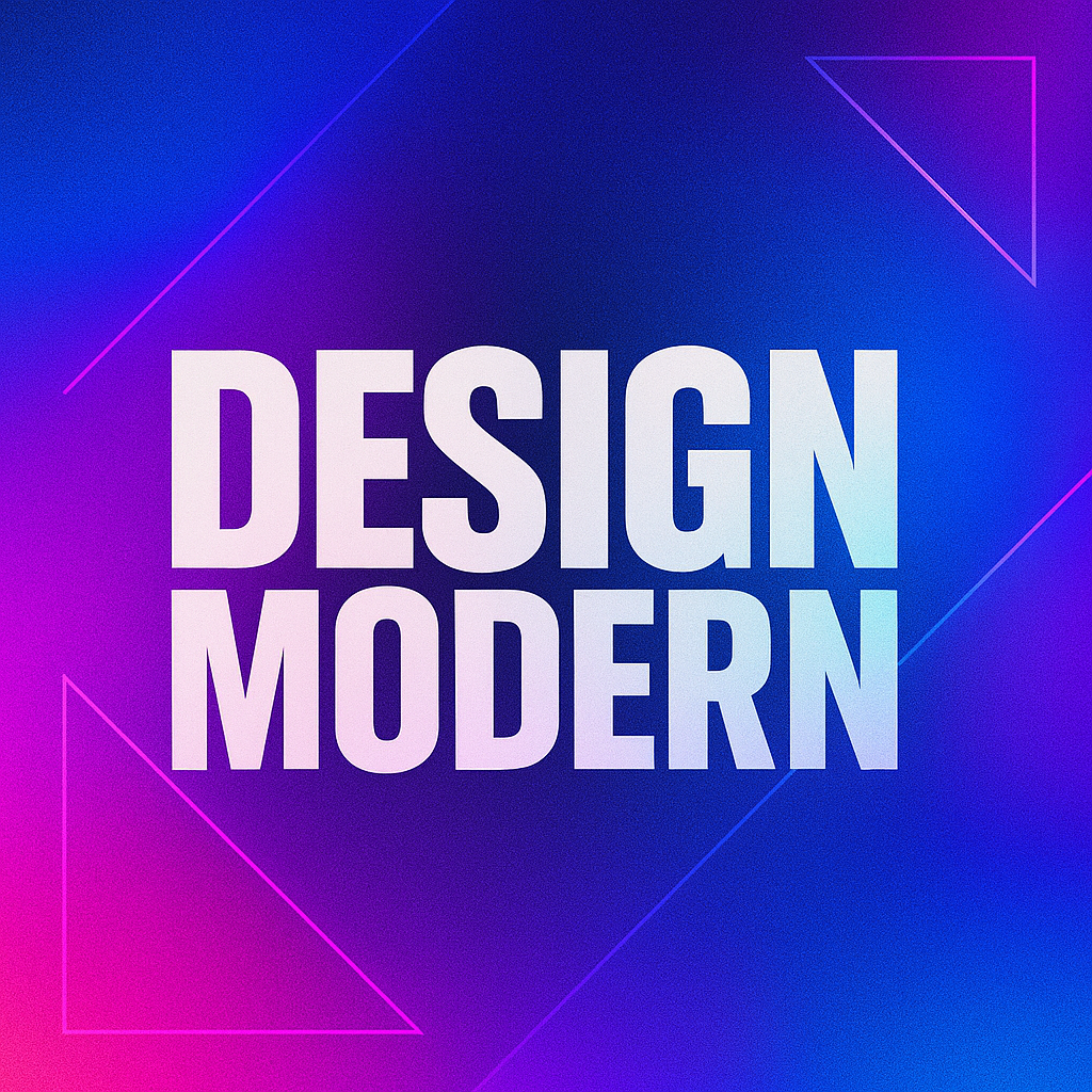 Desain Modern – Visual Memikat di Era Digital.